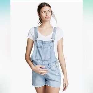 DL1961 Abigail Maternity Overalls